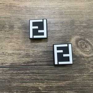 Luxury Fashion Designer Charm For Crocs Bracelet Croc Charms Bundle